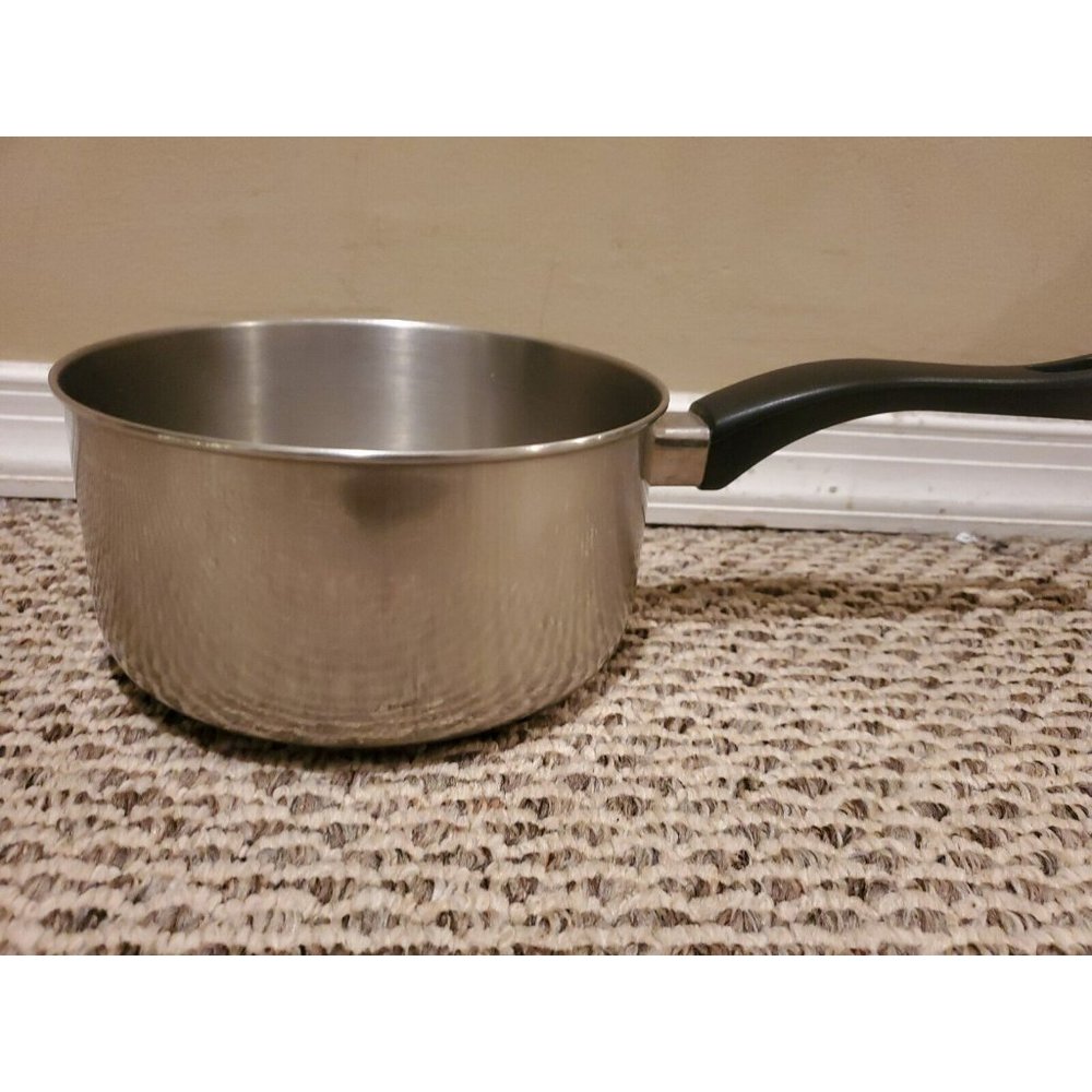 Revere Ware 1.5 Qt Stainless Steel Sauce Pan No Lid 971